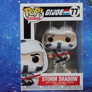 Funko Pop! Retro Toys - G.I. Joe - Storm Shadow #77